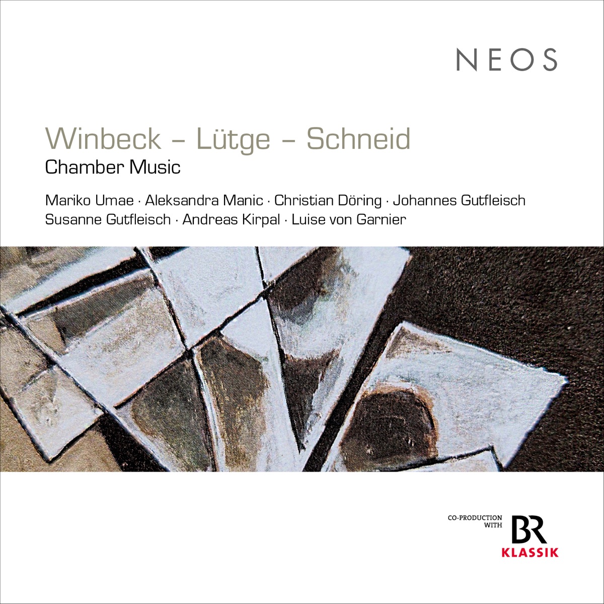 Winbeck - Lütge - Schneid: Chamber Music 封面