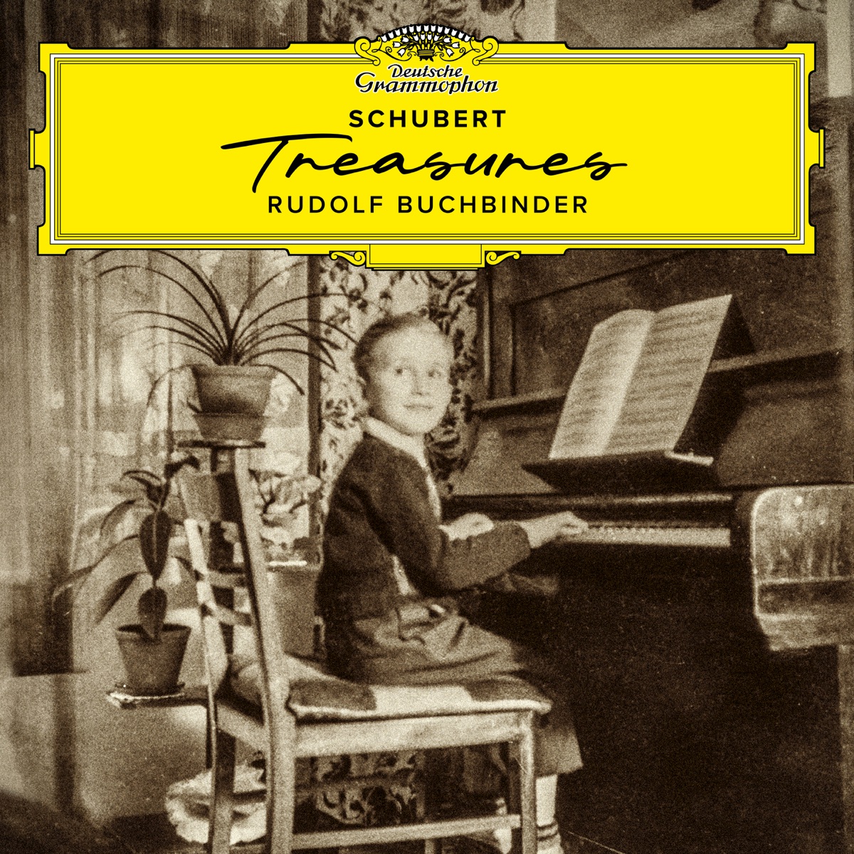 Schubert: Treasures 封面