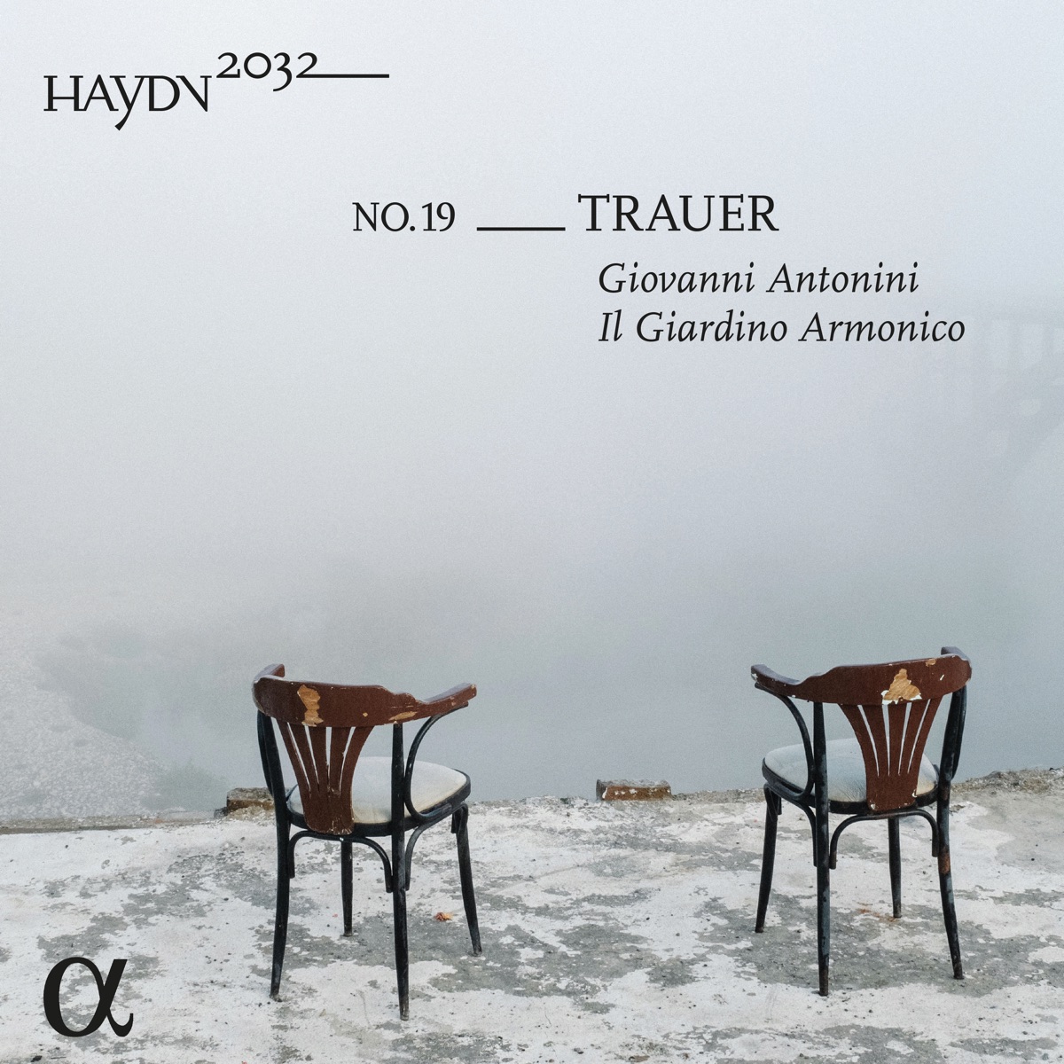 Haydn2032, Vol. 19: Trauer 封面