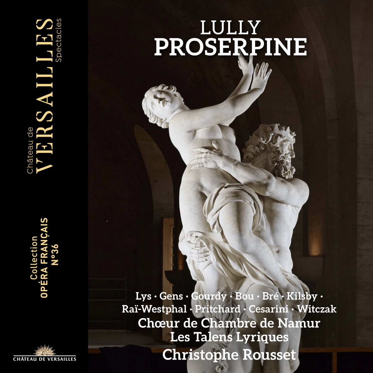 Lully: Proserpine 封面