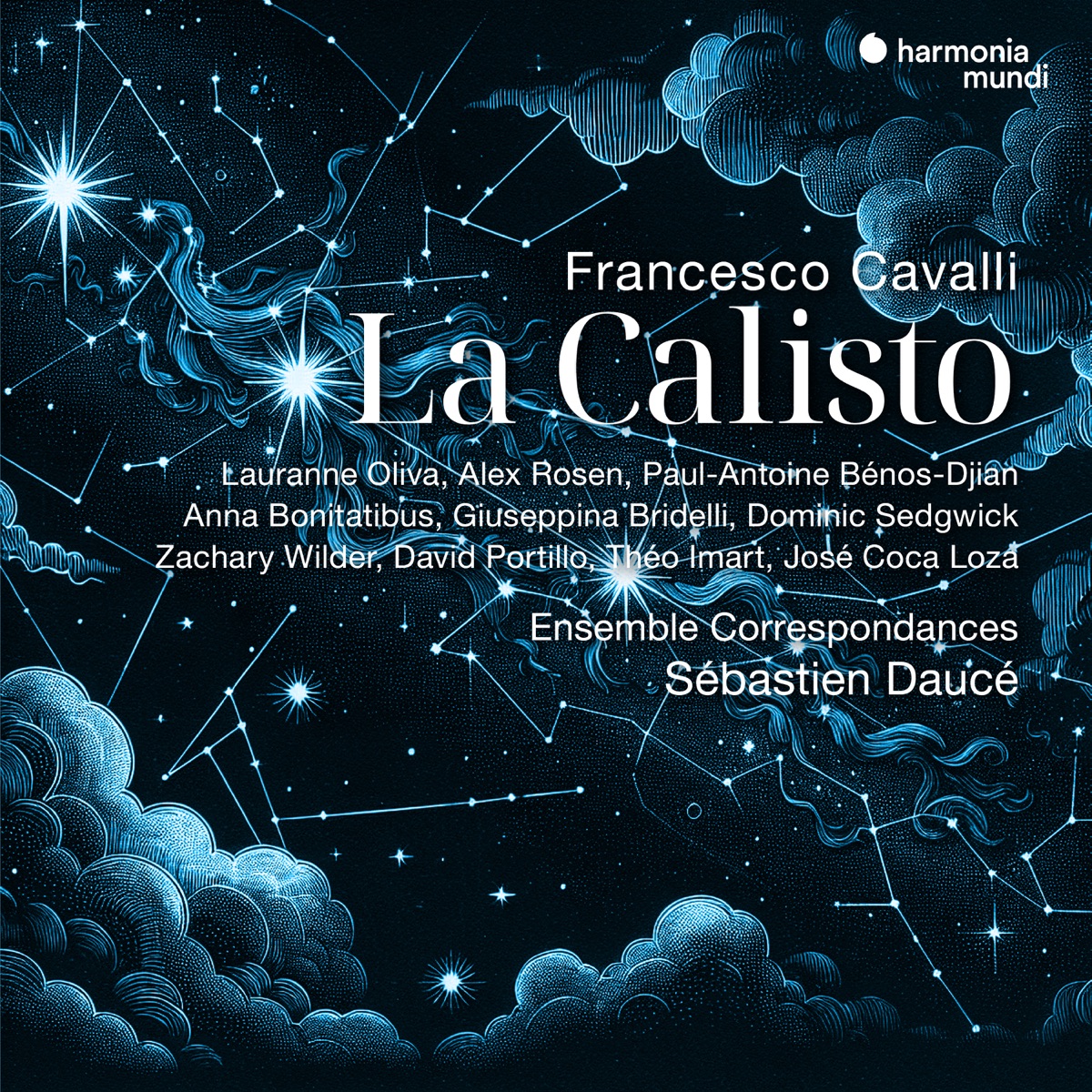 Cavalli: La Calisto 封面