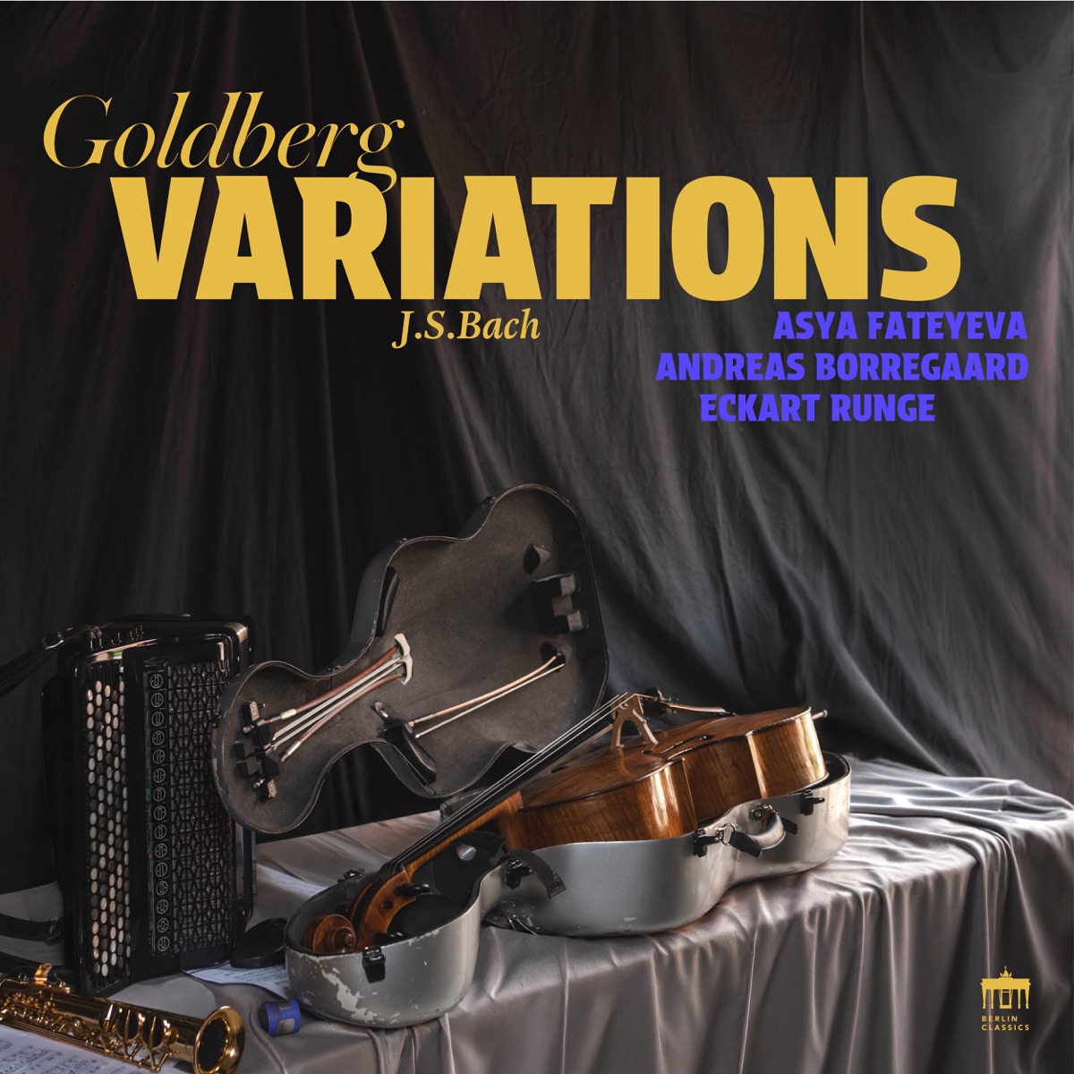J. S. Bach: Goldberg Variations 封面