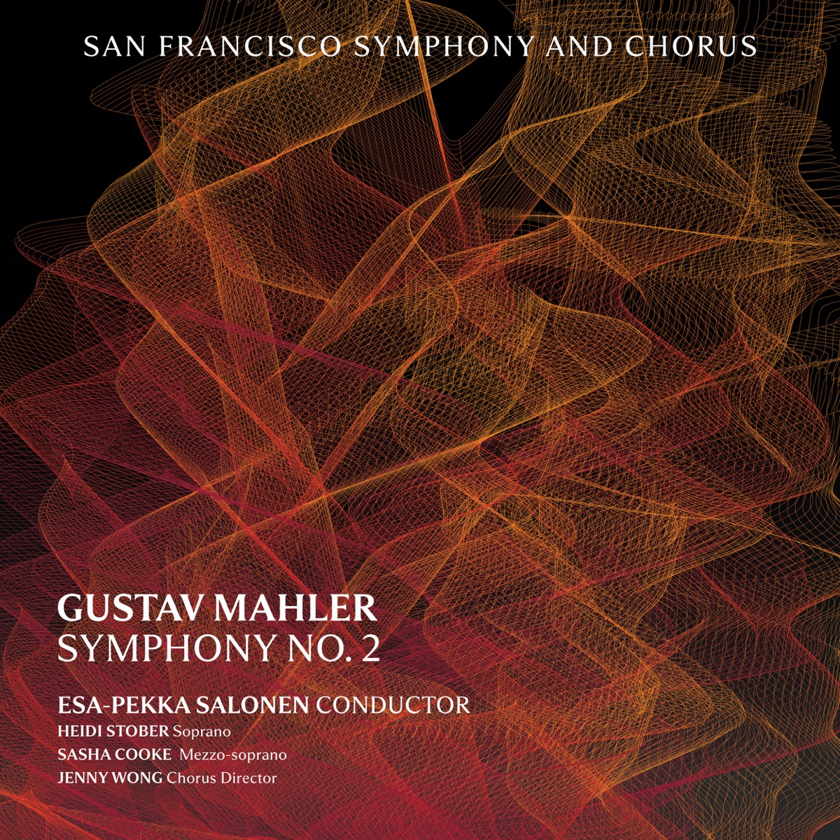 Mahler: Symphony No. 2 in C Minor "Resurrection" 封面