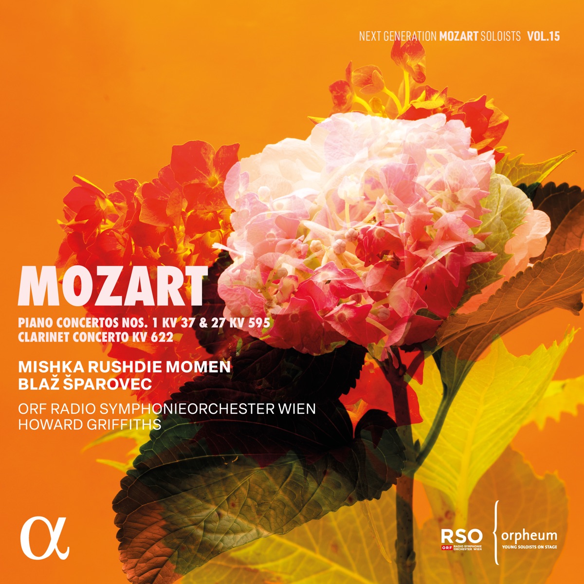 Mozart: Piano Concertos Nos. 1 KV 37 & 27 KV 595, Clarinet Concerto KV 622 封面