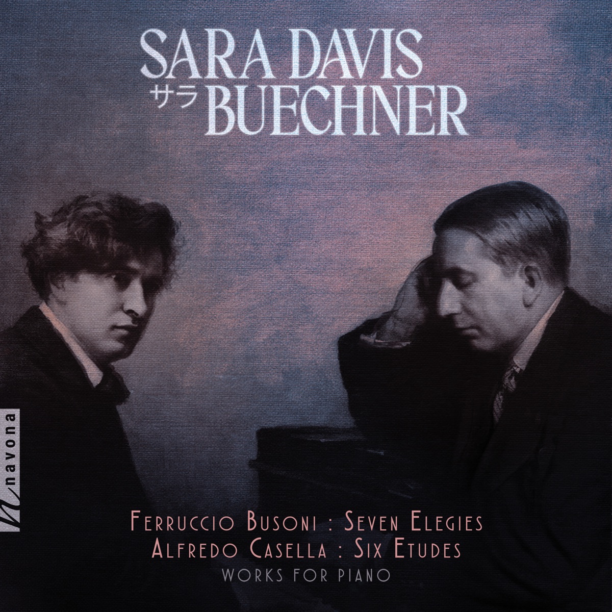 Busoni & Casella: Works for Piano 封面