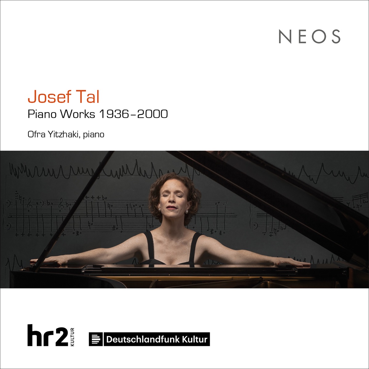 Josef Tal: Piano Works 1936–2000 封面