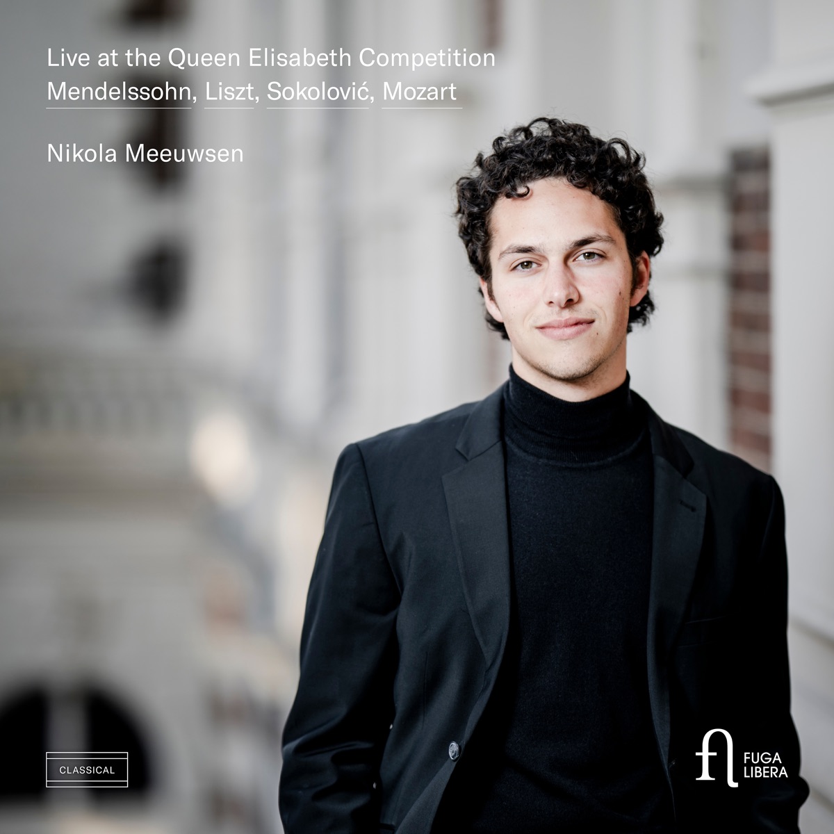 Live At the Queen Elisabeth Competition 封面