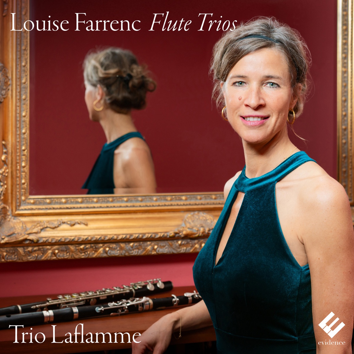 Louise Farrenc: Flute Trios 封面