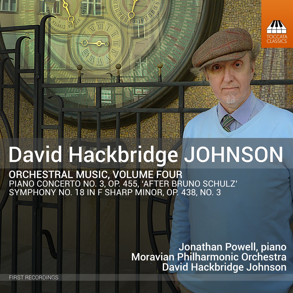 David Hackbridge Johnson:orchestral Music, Vol. 4 封面