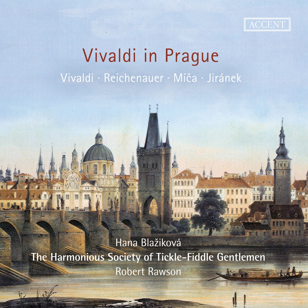 Vivaldi in Prague 封面