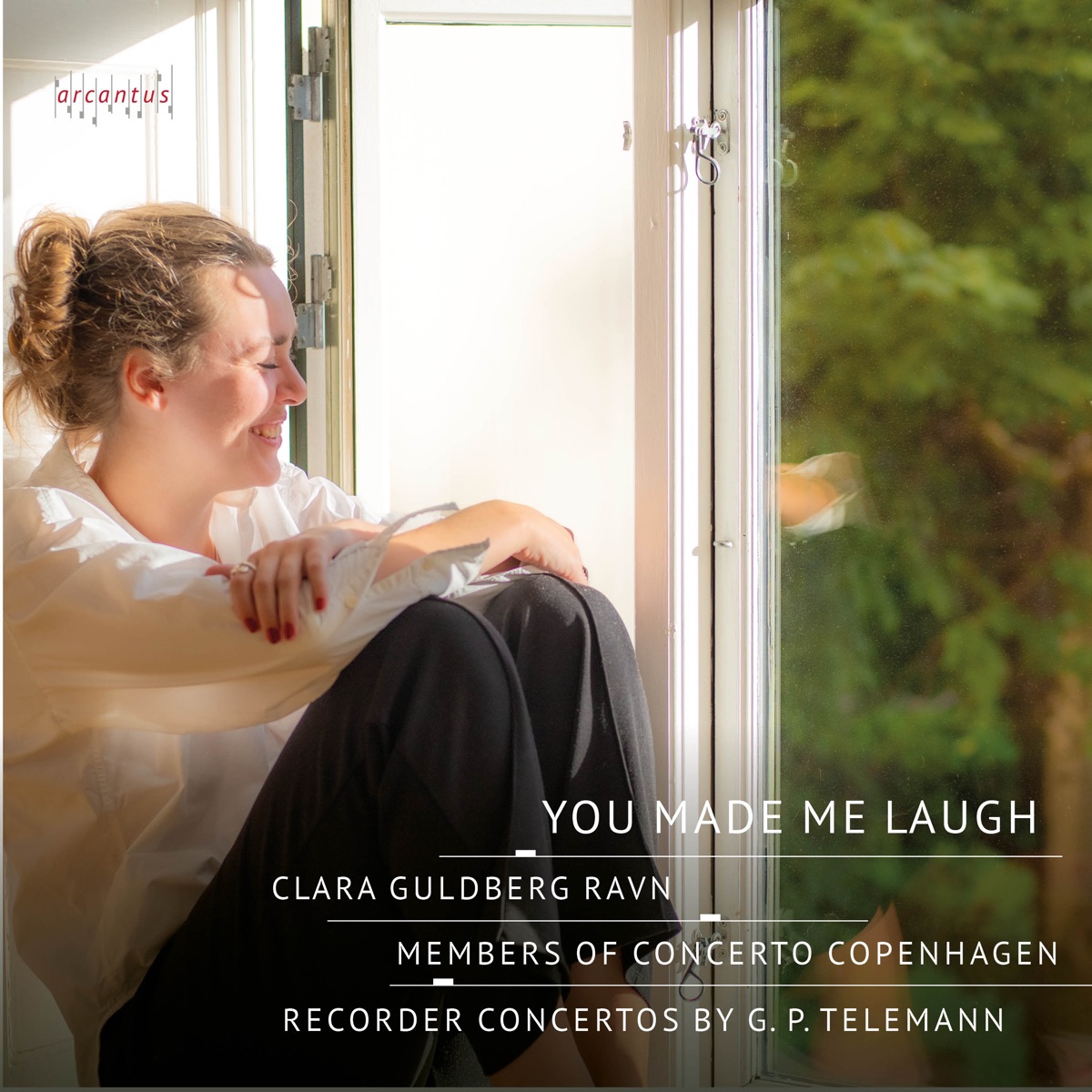 You made me laugh - Recorder Concertos by Georg Philipp Telemann 封面