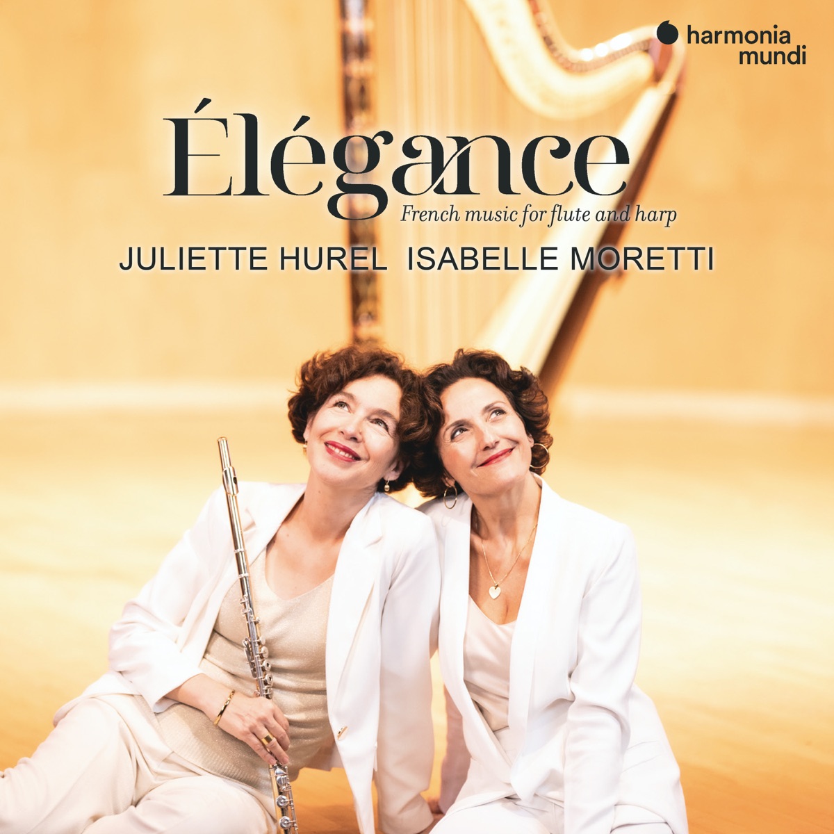 Élégance: French music for flute and harp 封面