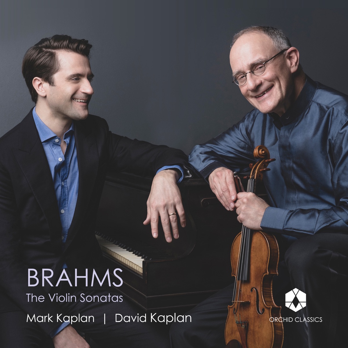 Brahms: The Violin Sonatas 封面
