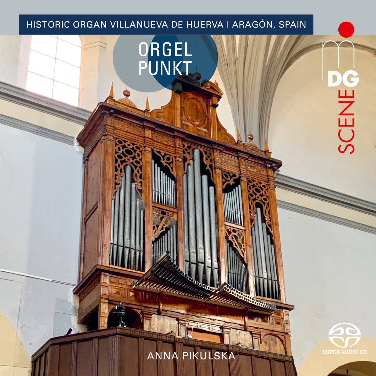 Orgelpunkt: Villanueva de Huerva 封面