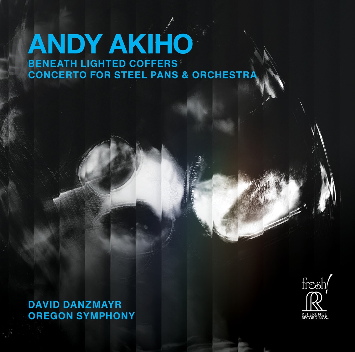 Andy Akiho: Beneath Lighted Coffers; Concerto For Steel Pans & Orchestra 封面