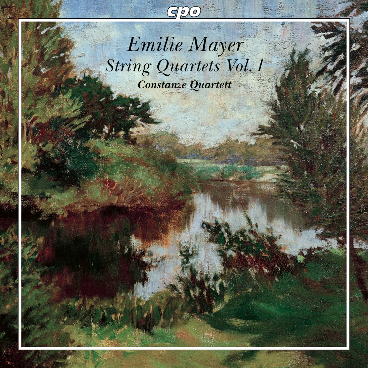 Emilie Mayer: String Quartets Vol. 2 封面