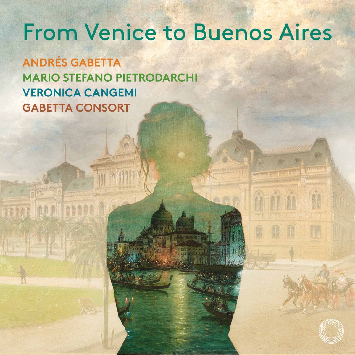 From Venice to Buenos Aires 封面