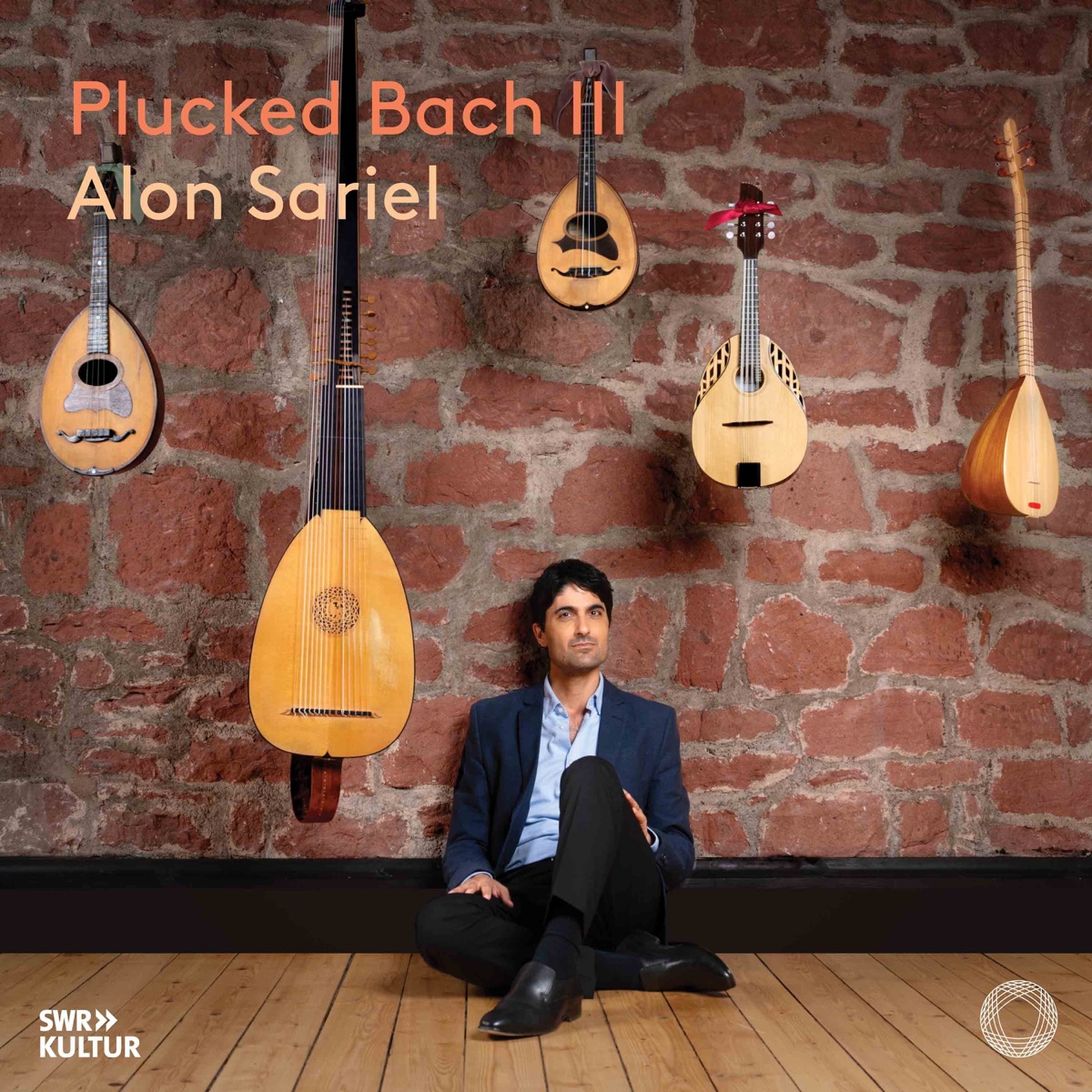Plucked Bach III 封面