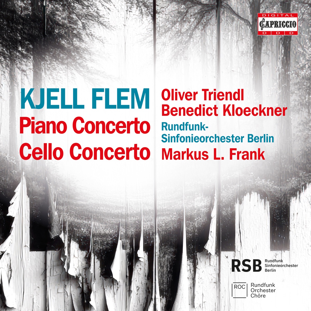 Kjell Flem: Piano Concerto · Cello Concerto 封面