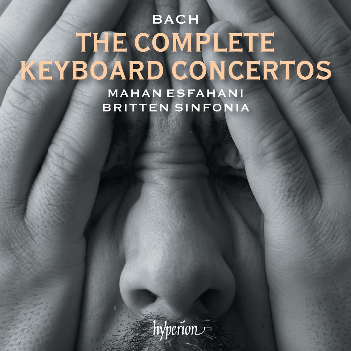 Bach: The Complete Keyboard Concertos 封面