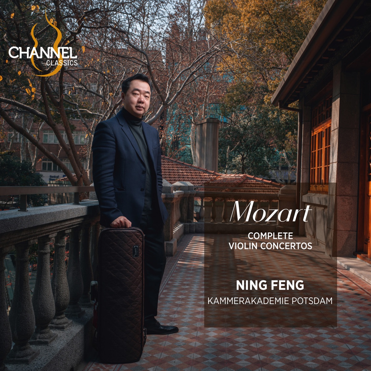 Mozart: Complete Violin Concertos 封面