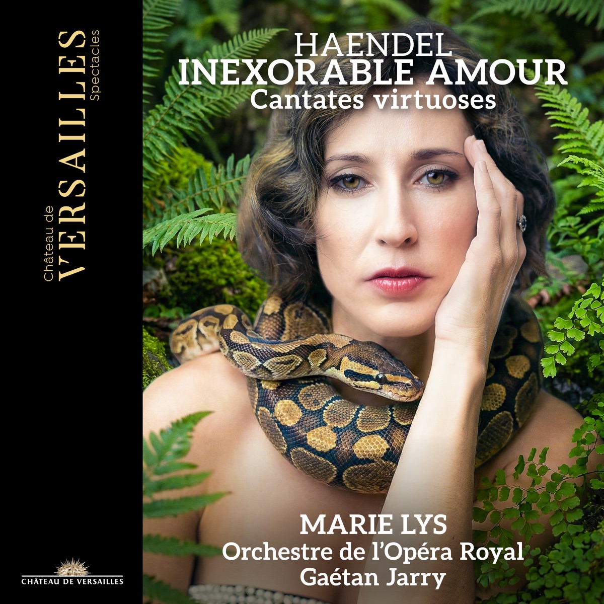 Inexorable amour. Haendel: Cantates virtuoses 封面