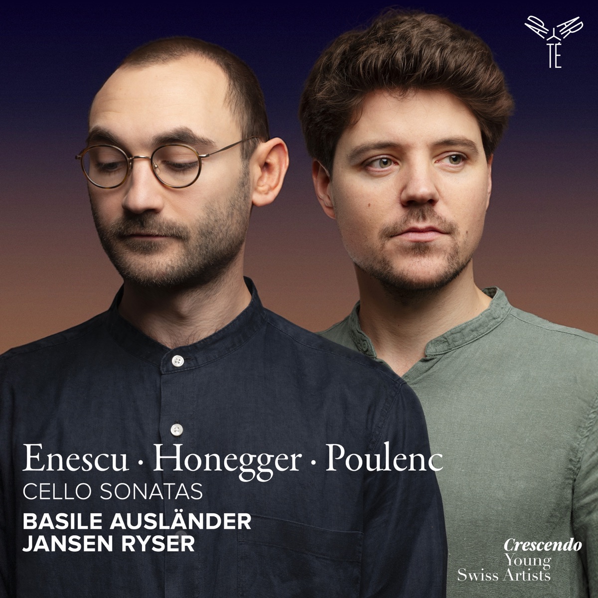 Enescu, Honegger, Poulenc: Cello Sonatas 封面