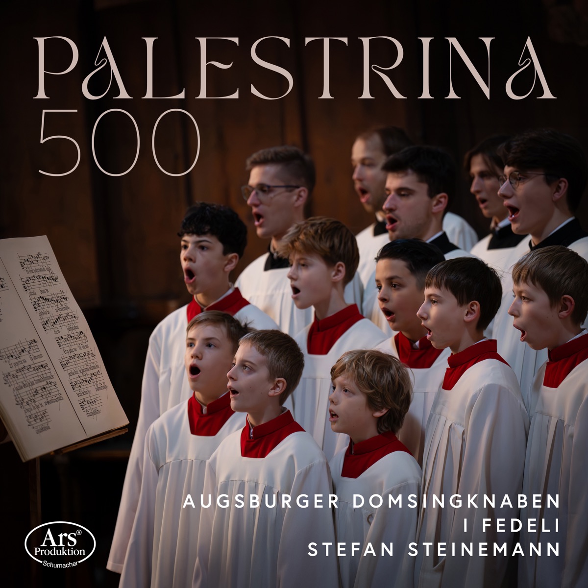 Palestrina 500 封面