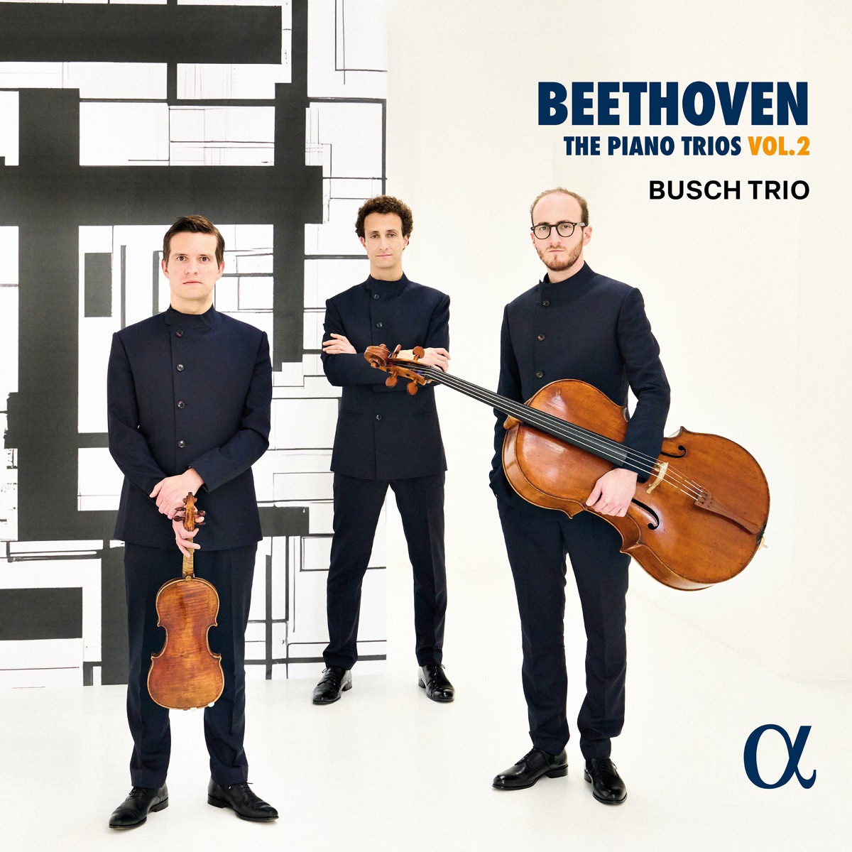 Beethoven: The Piano Trios, Vol. 2 封面