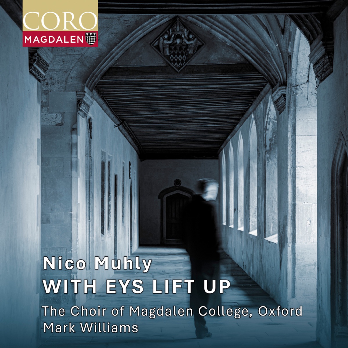 Muhly: With Eys Lift Up 封面