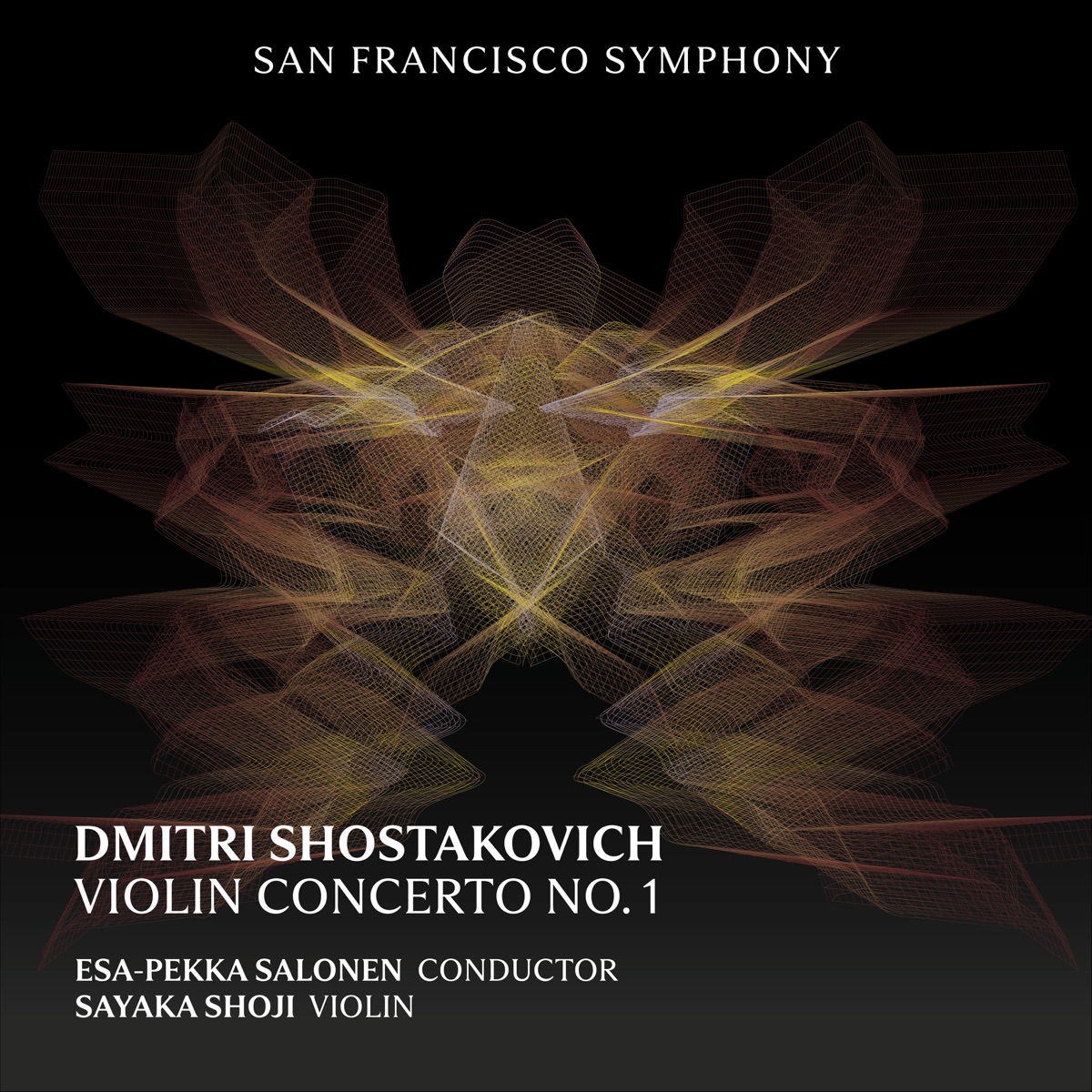 Shostakovich: Violin Concerto No. 1 封面