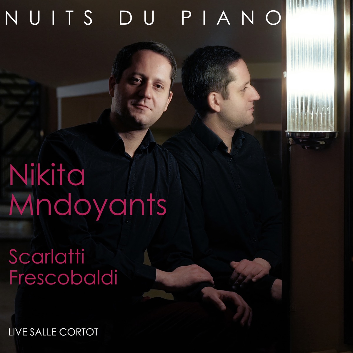 Nikita Mndoyants (Live à la Salle Cortot, 2025) 封面