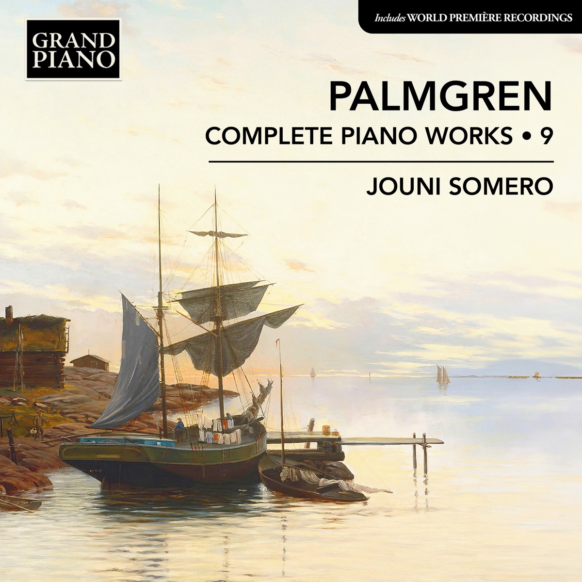 Palmgren: Complete Piano Works, Vol. 9 封面