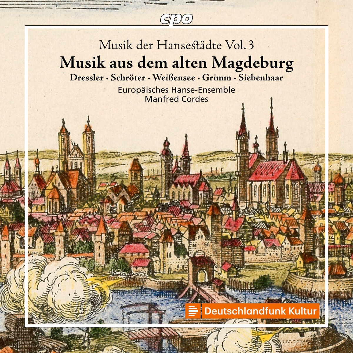 Musik der Hansestädte Vol. 4: Musik aus dem alten Hamburg 封面