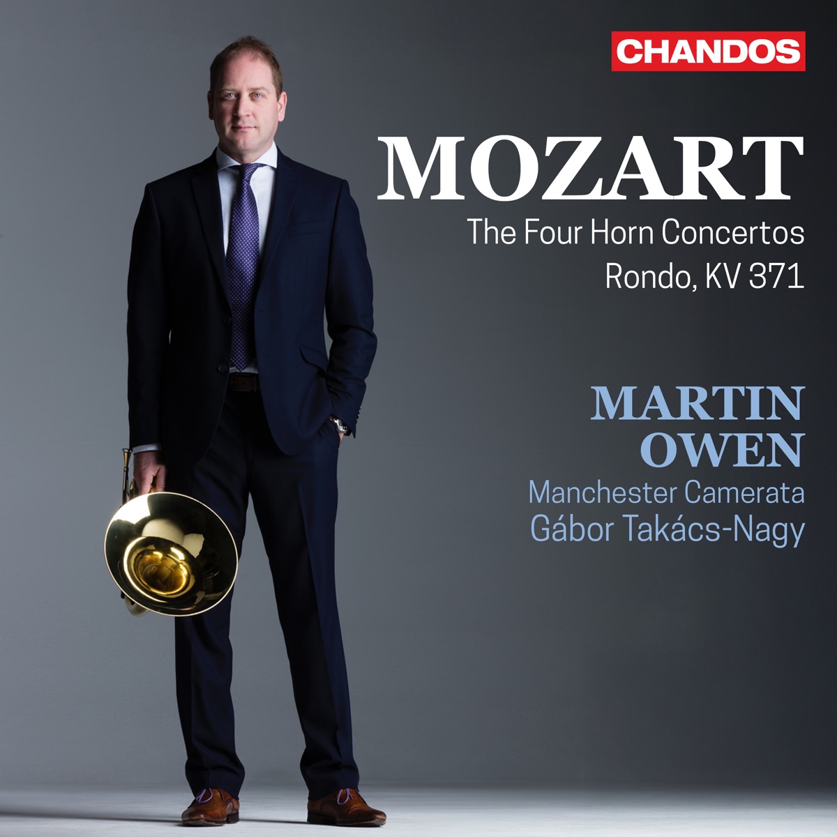 Mozart: The 4 Horn Concertos & Rondo in E-Flat Major, K. 371 封面