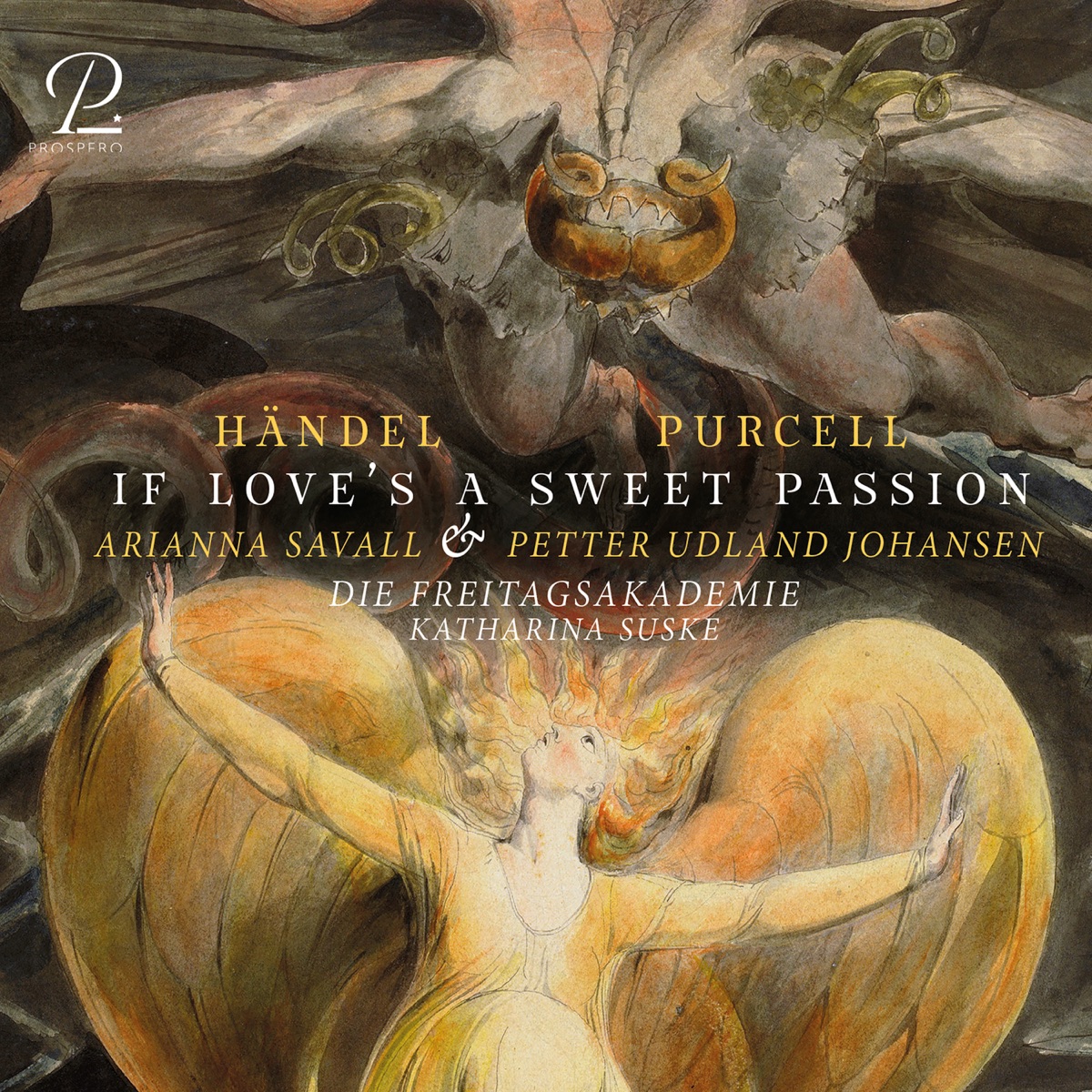 Händel & Purcell: If Love's A Sweet Passion 封面