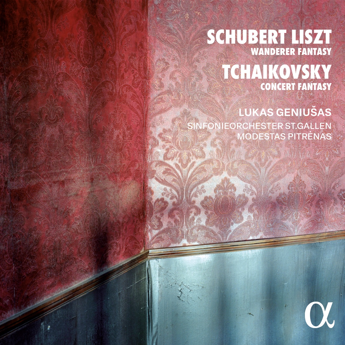 Schubert/Liszt: Wanderer Fantasy - Tchaikovsky: Concert Fantasy 封面