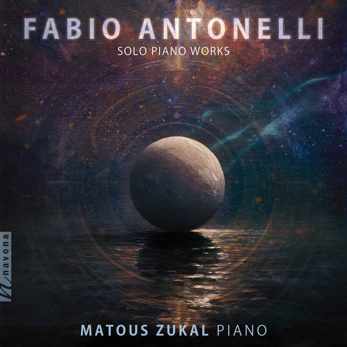 Fabio Antonelli: Solo Piano Works 封面