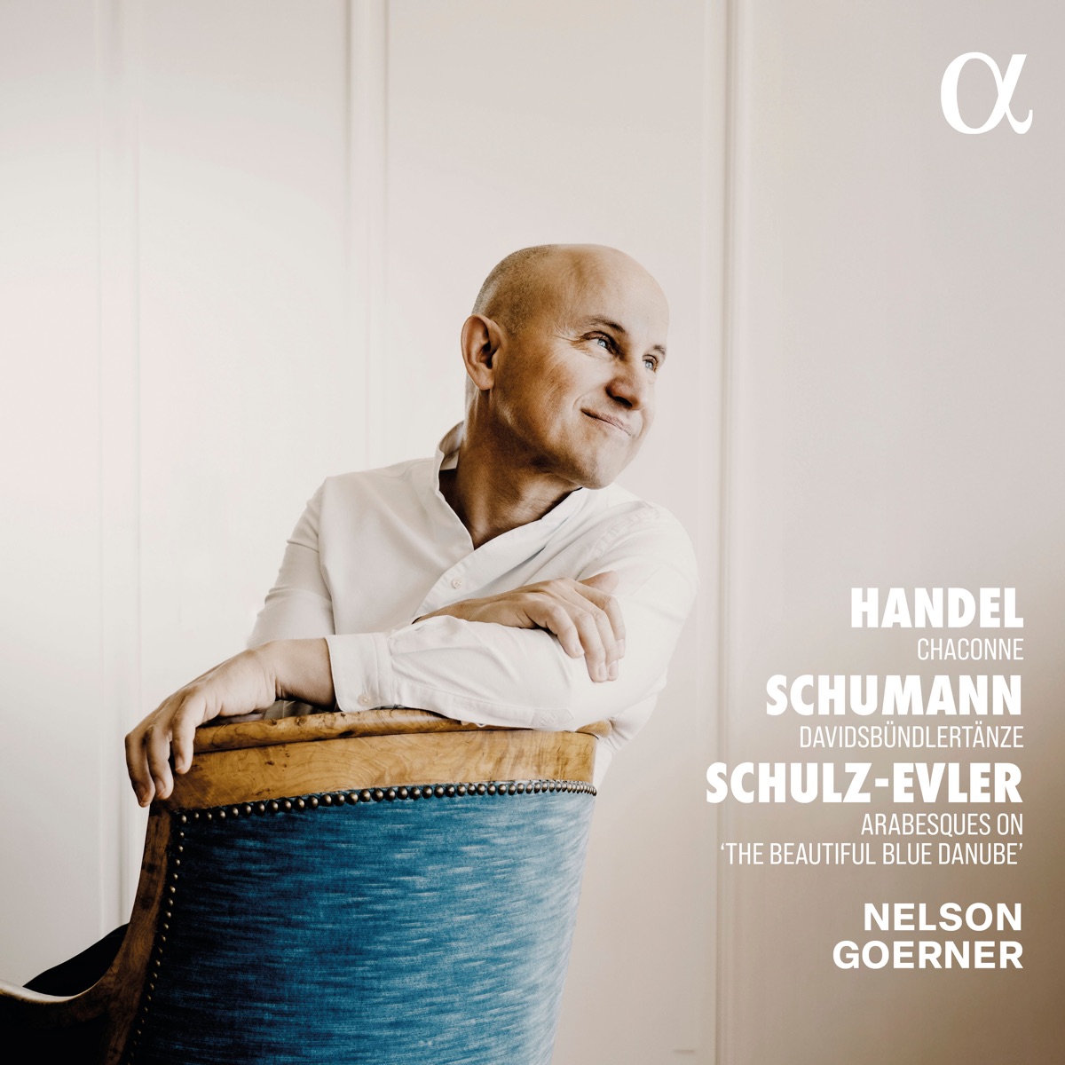 Schumann, Handel, Strauss & Schulz-Evler 封面