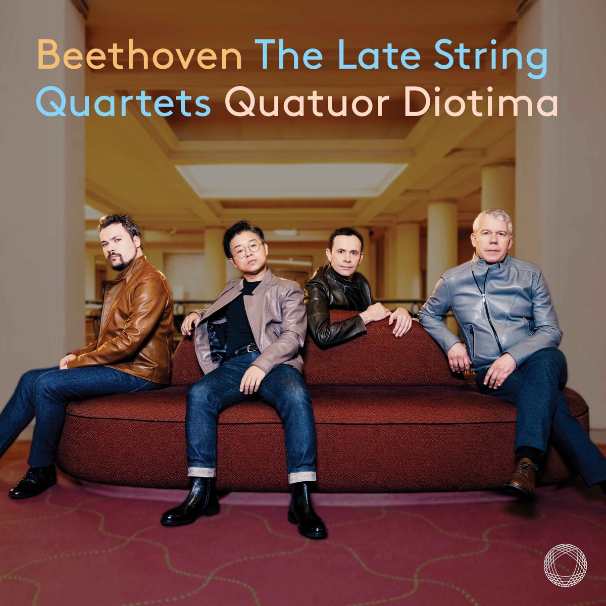 Beethoven: The Late String Quartets 封面