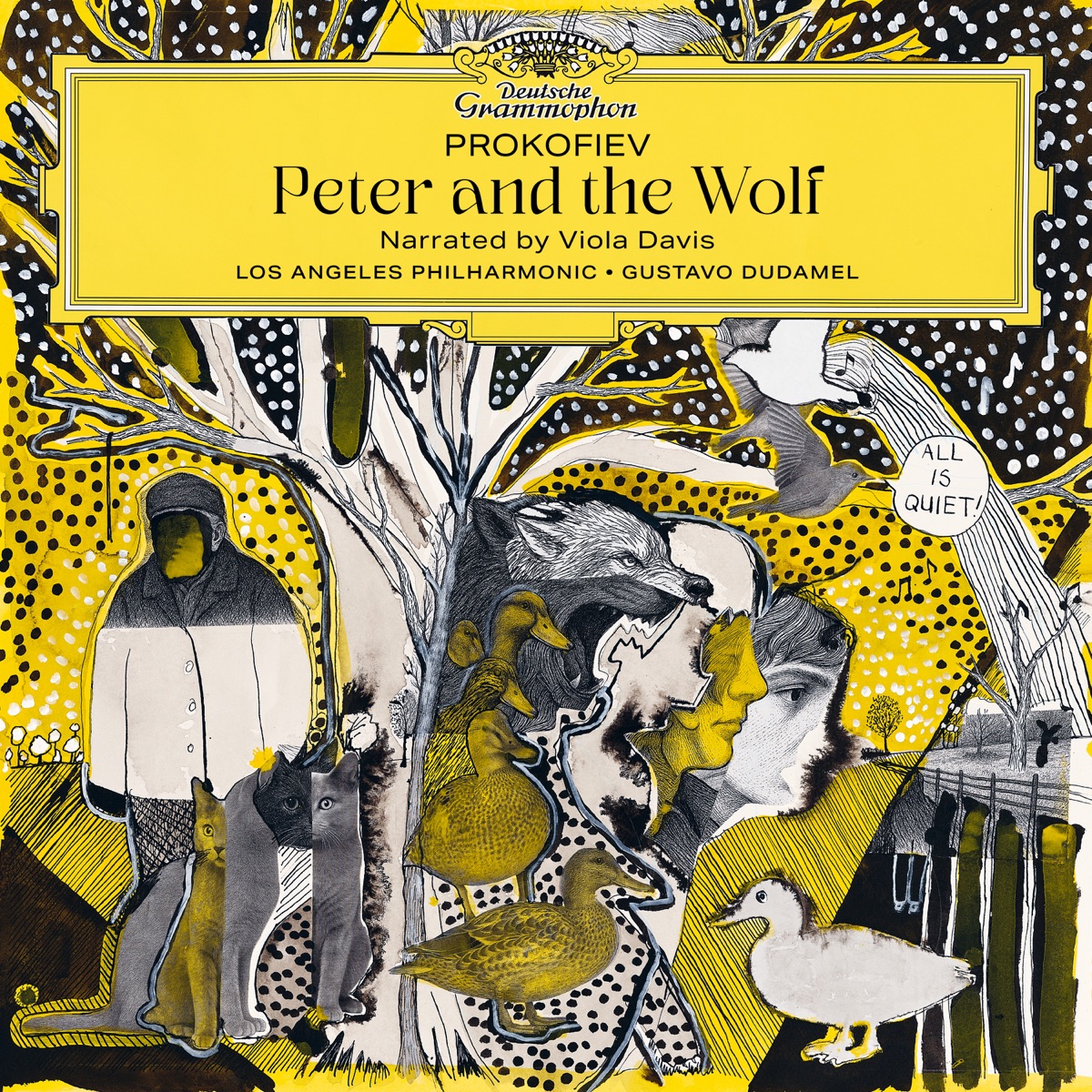Prokofiev: Peter and the Wolf, Op. 67 (Live) 封面