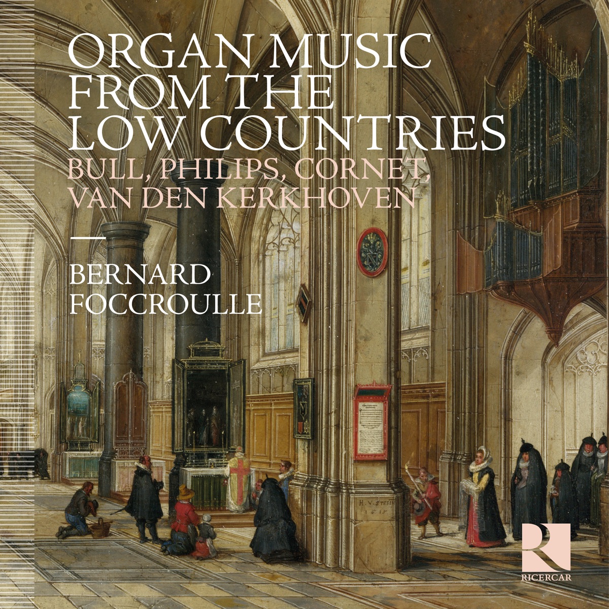 Organ Music from the Low Countries 封面