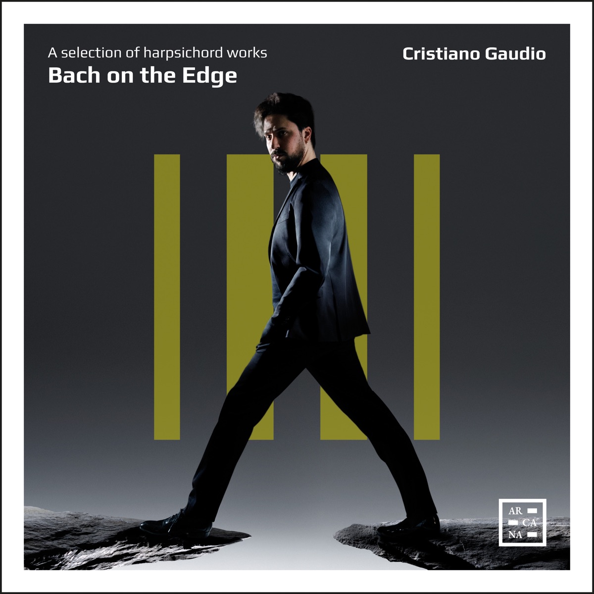 Bach on the Edge. A Selection of Harpsichord Works 封面