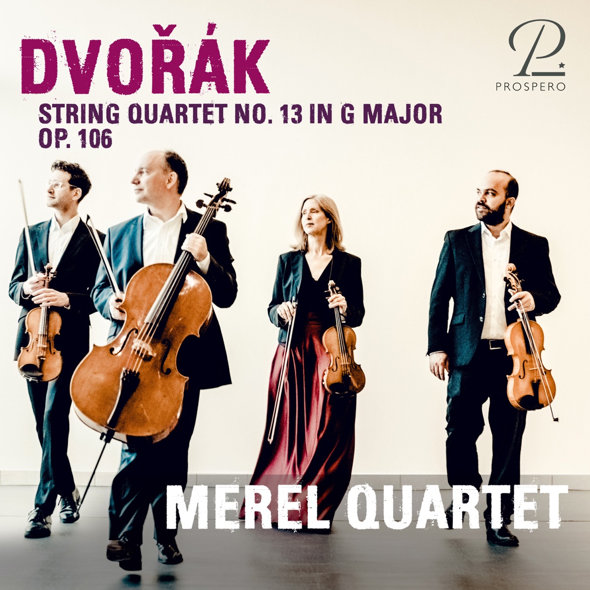 Dvořák: String Quartet No. 13 封面