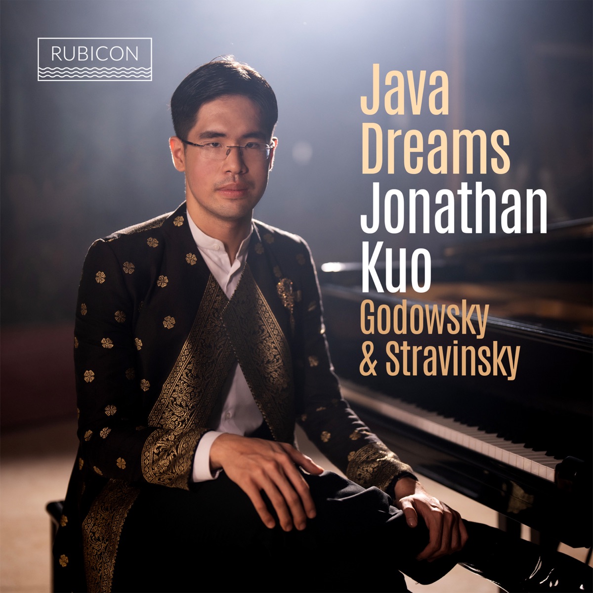 Godowksy & Stravinsky 封面