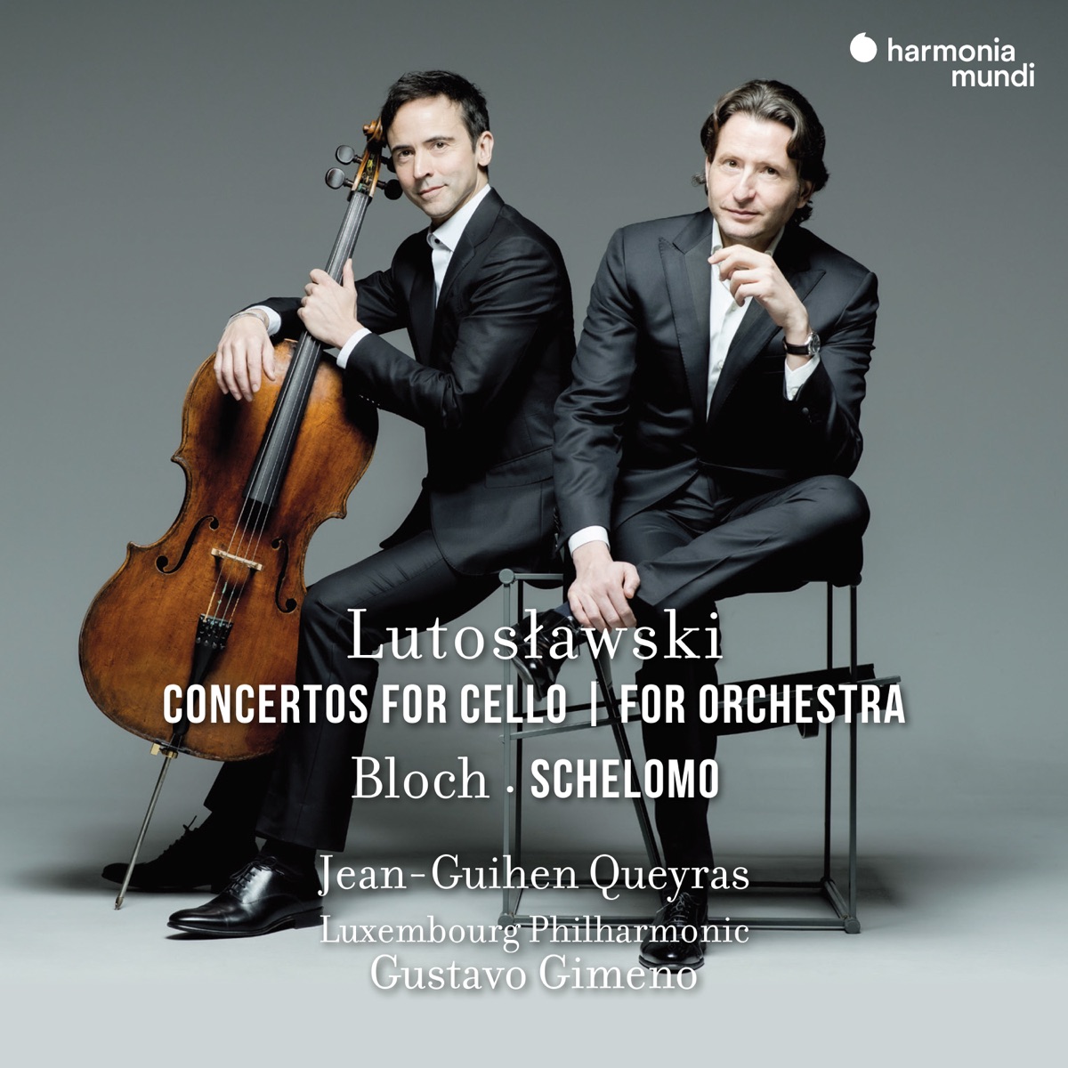 Lutosławski: Cello Concerto, Concerto for Orchestra – Bloch: Schelomo 封面