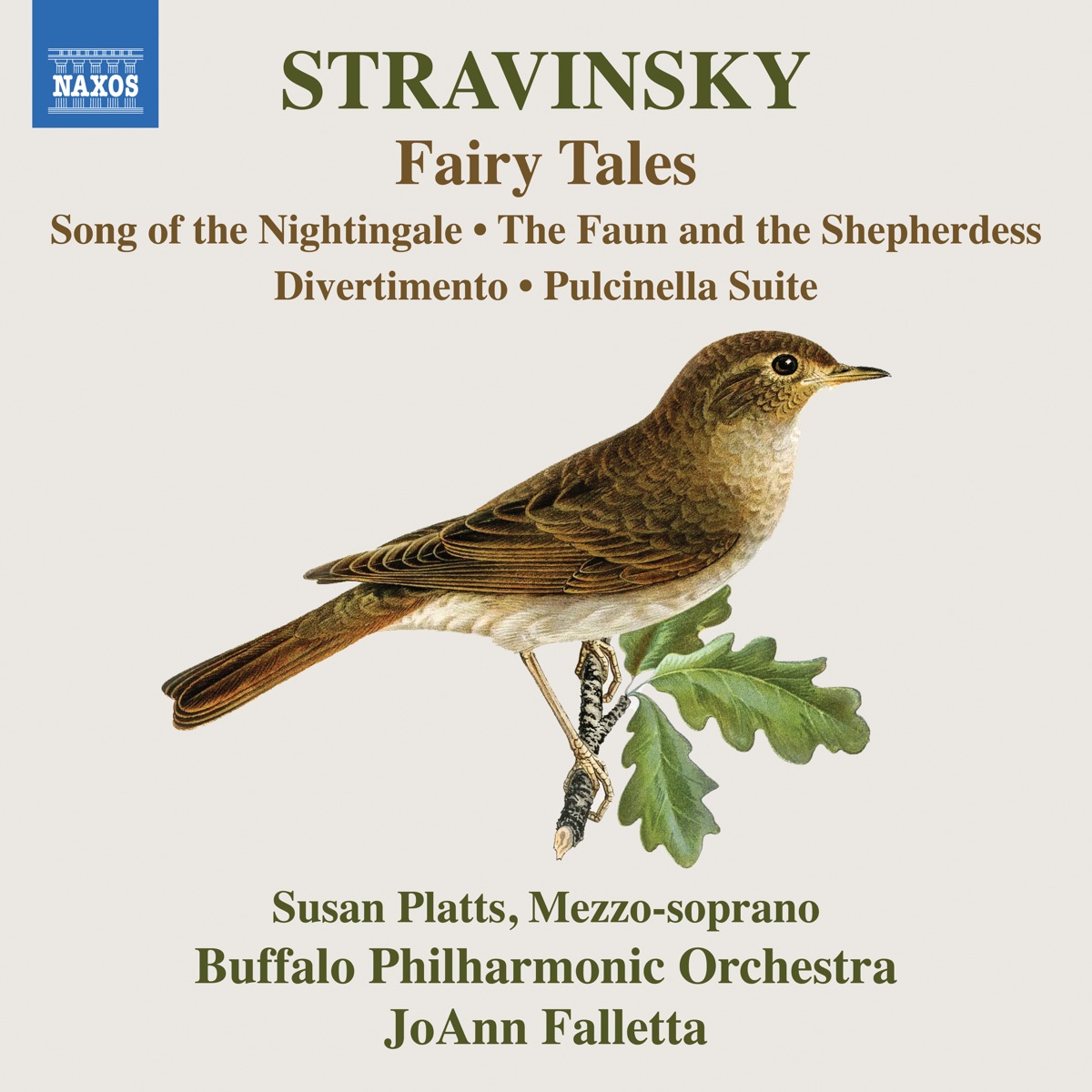 Stravinsky: Fairy Tales 封面