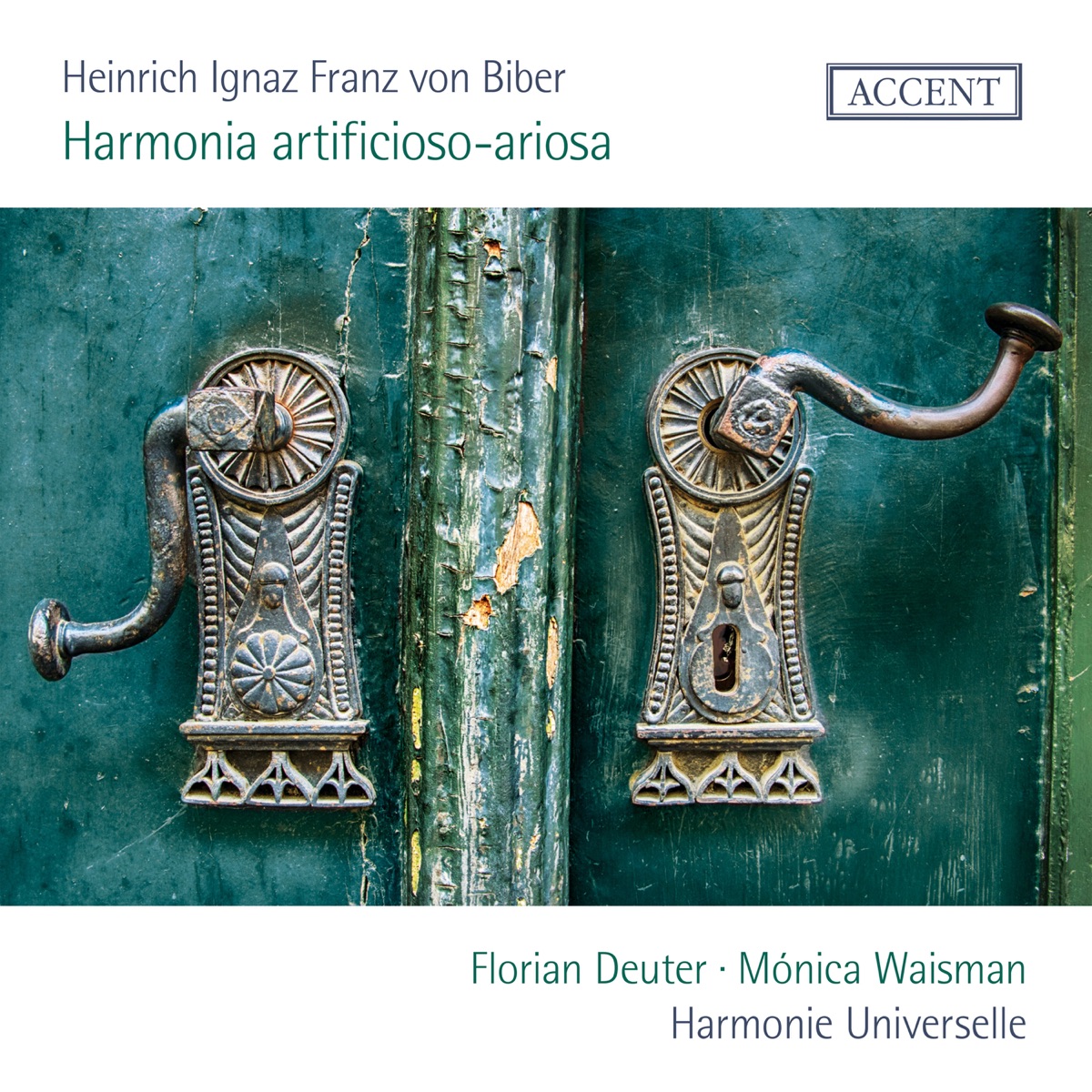 Heinrich Ignaz Franz Biber: Harmonia artificioso-ariosa 封面