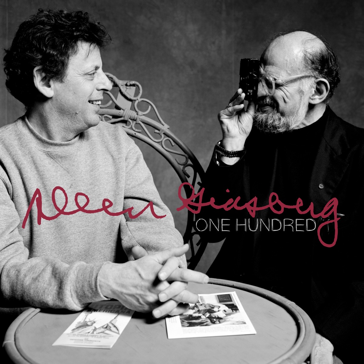 Glass: Allen Ginsberg - One Hundred - Single 封面