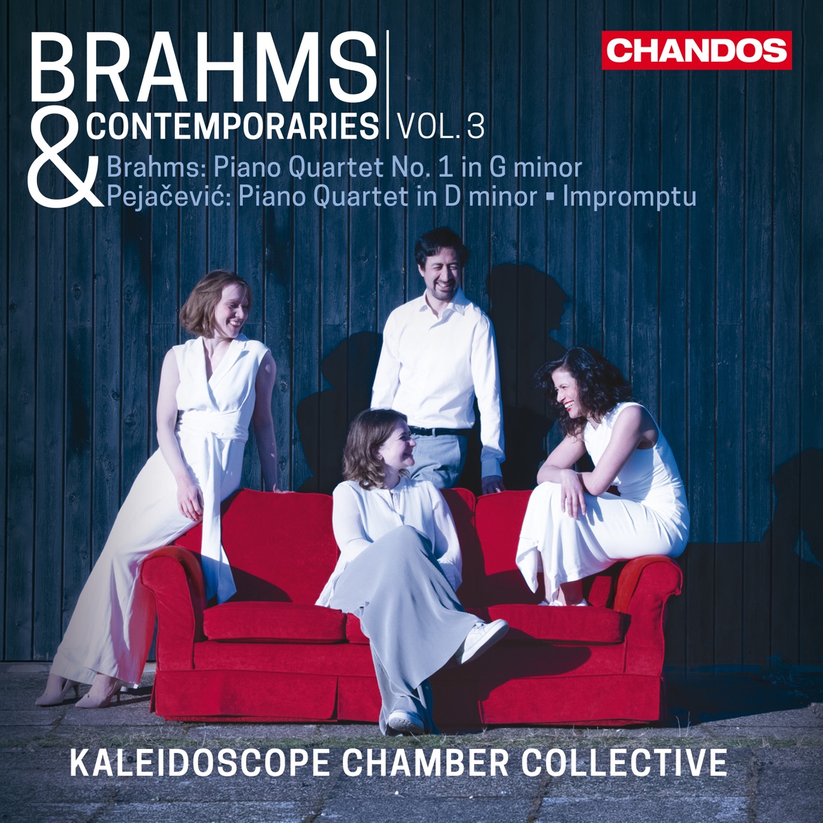 Brahms & Contemporaries, Vol. 3 封面